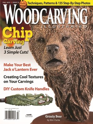 cover image of Woodcarving Illustrated Issue 72 Fall 2015